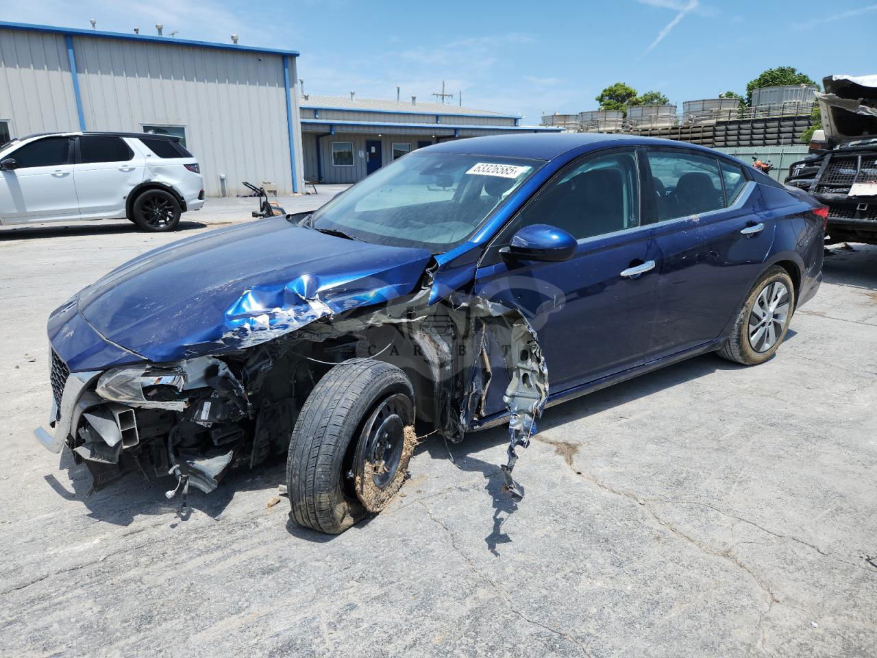 Nissan Altima S 2.5L  4 2021
