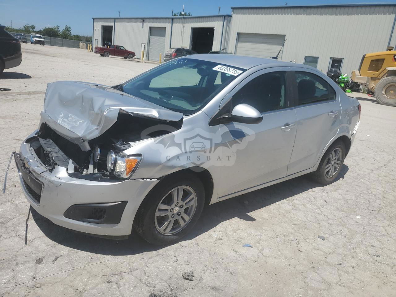 Chevrolet Aveo (Sonic) LT 1.8L  4 2014