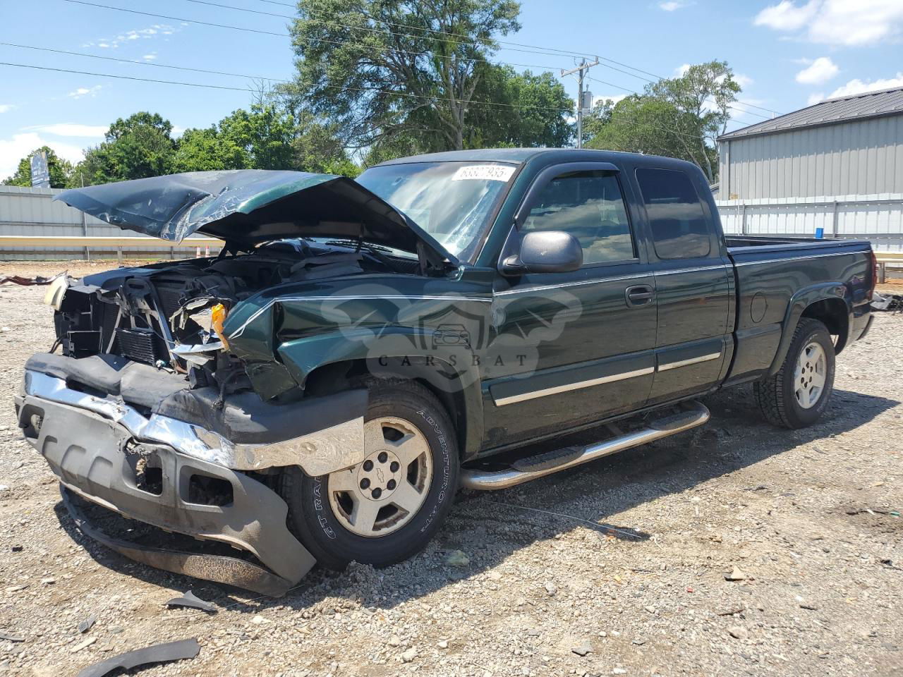 Chevrolet C/K Series K1500 5.3L  8 2005
