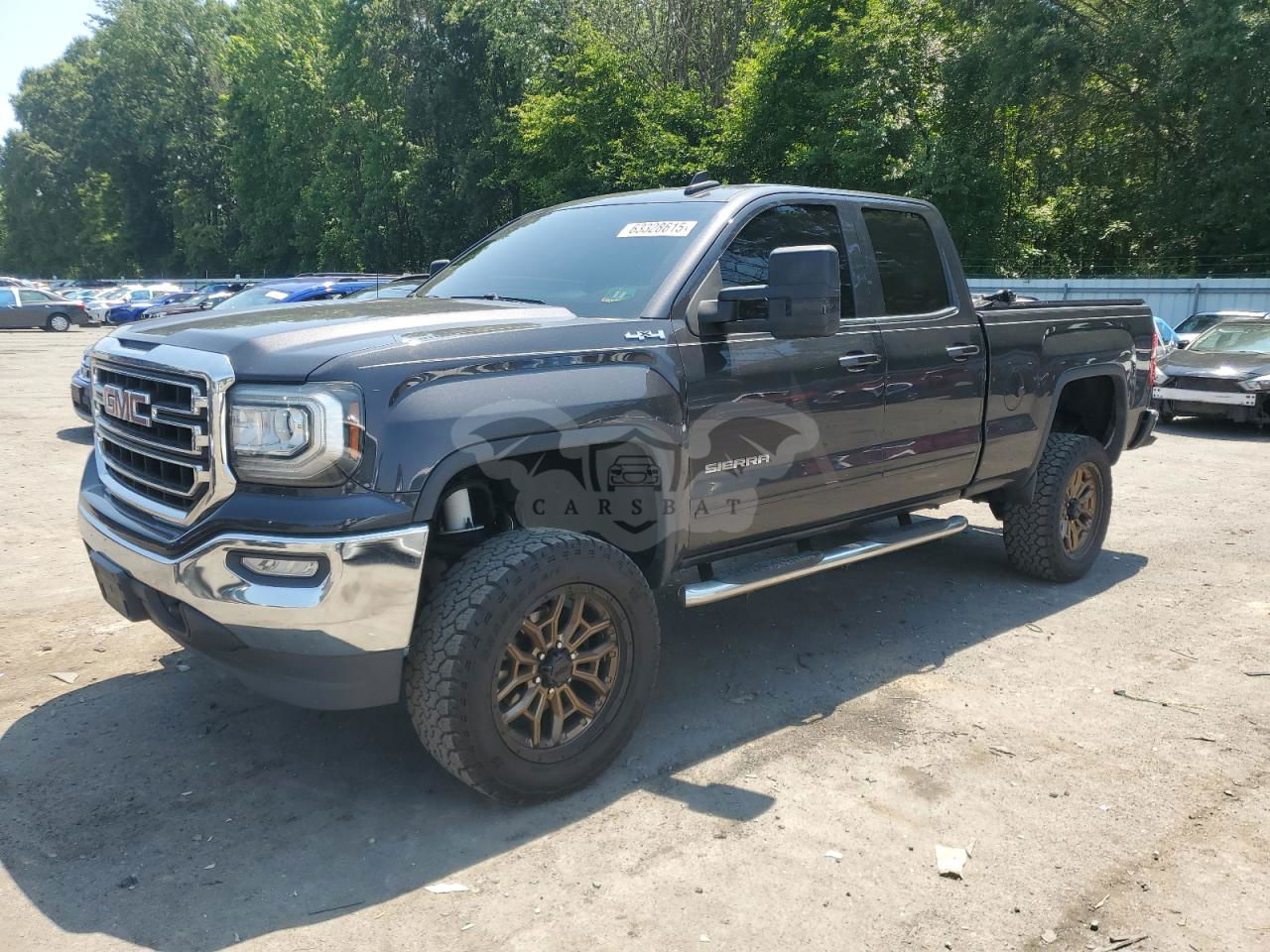 GMC Sierra K1500 SLE 4.3L  6 2016