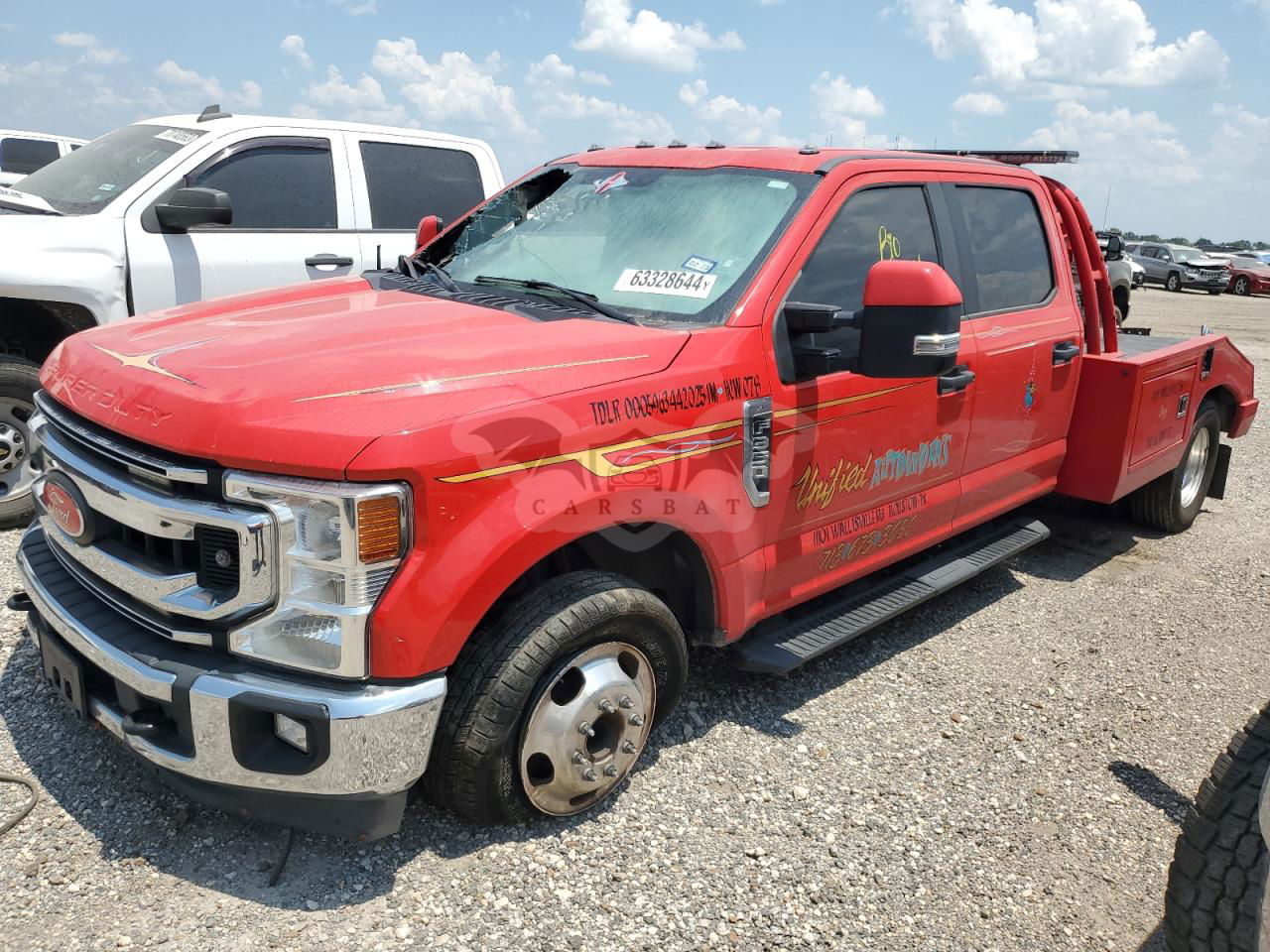 Ford F-350 SUPER DUTY 6.2L  8 2022