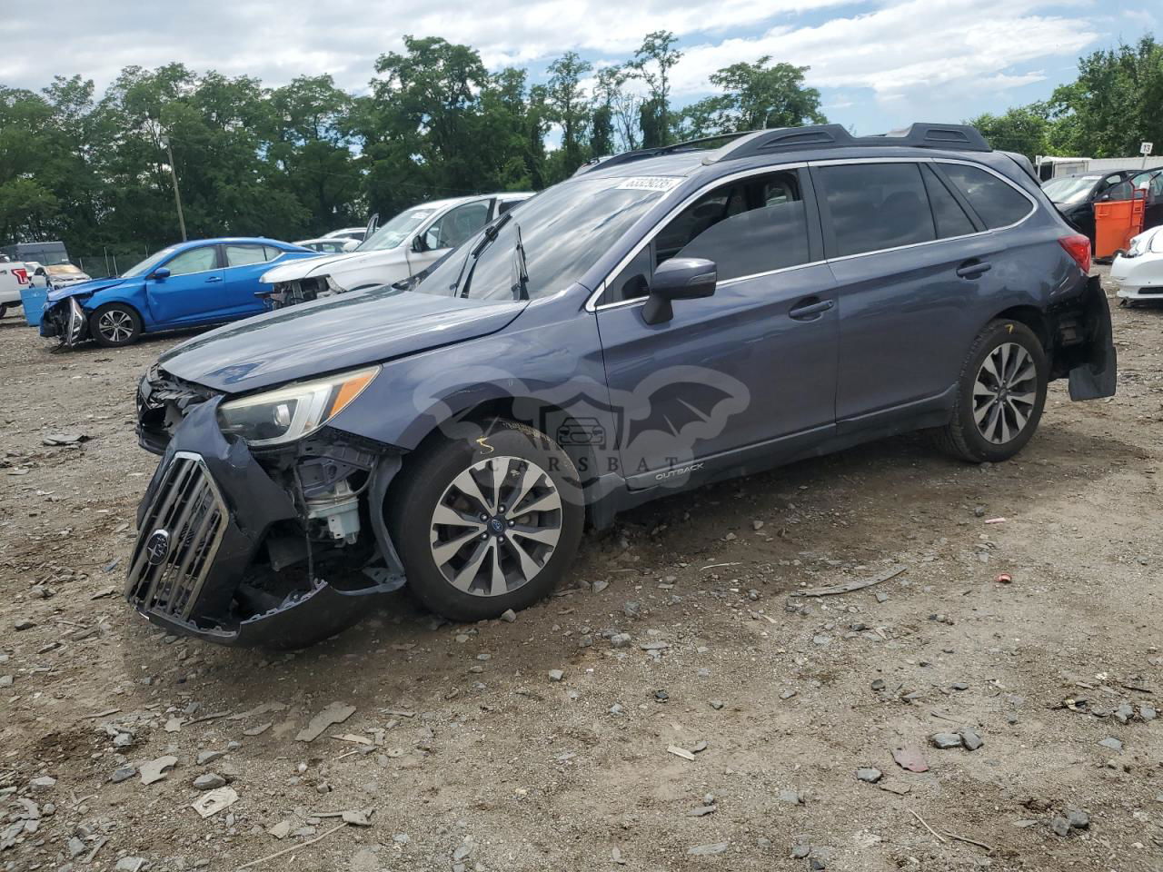 Subaru Outback 2.5I LIMITED 2.5L  4 2016