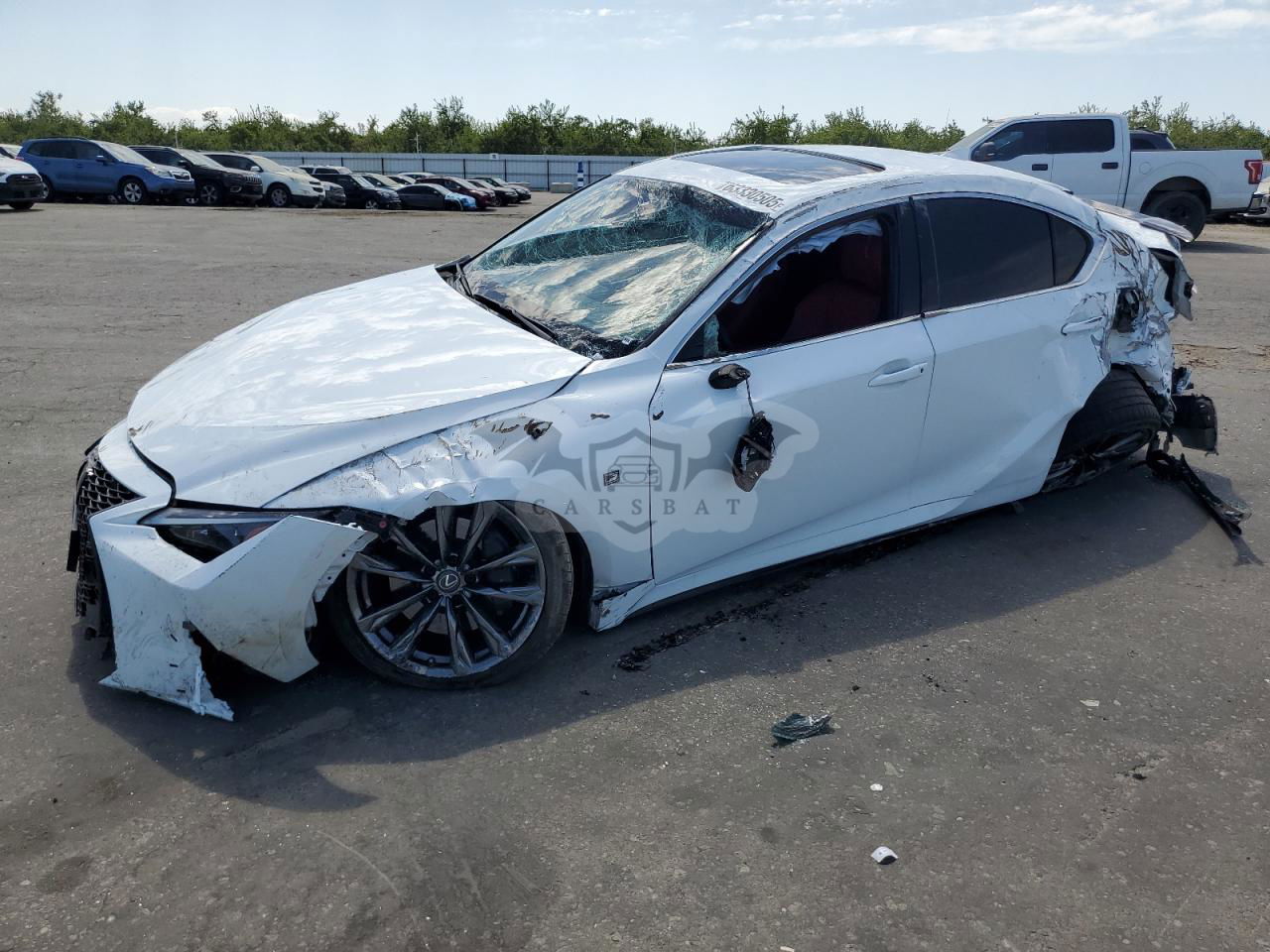 Lexus IS 350 F SPORT DESIGN 3.5L  6 2023