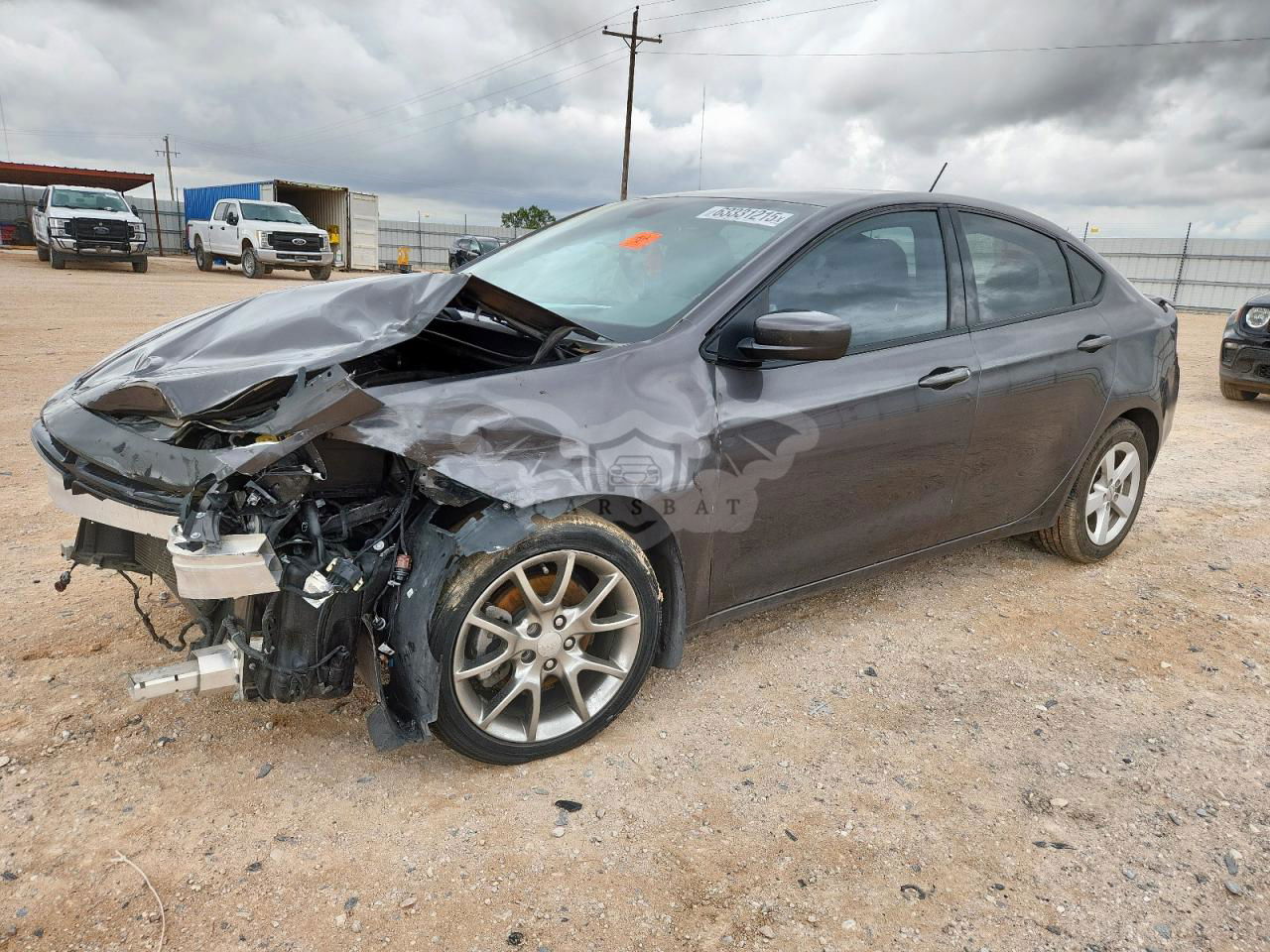 Dodge Dart SXT 2.4L  4 2015