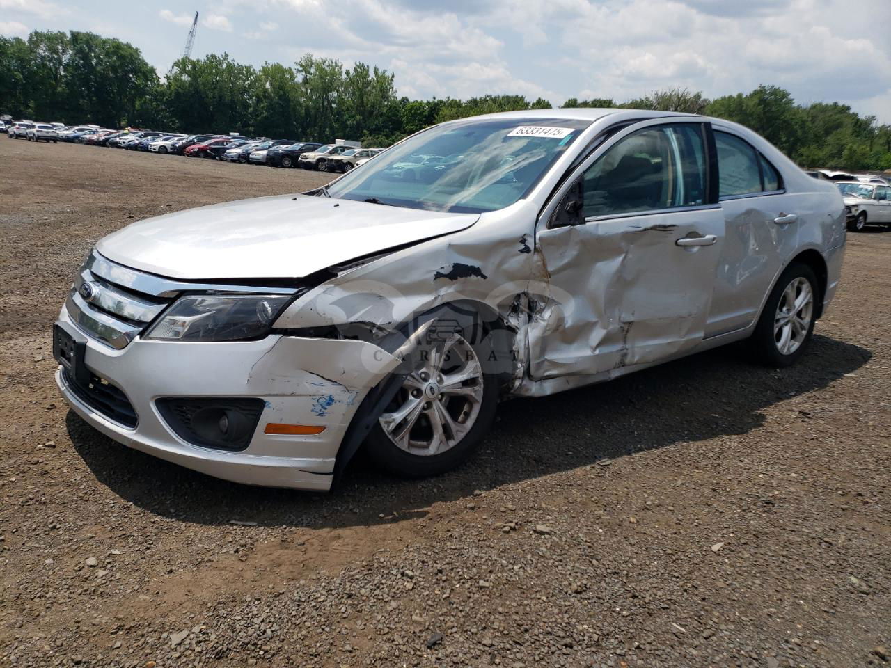 Ford Fusion SE 2.5L  4 2012