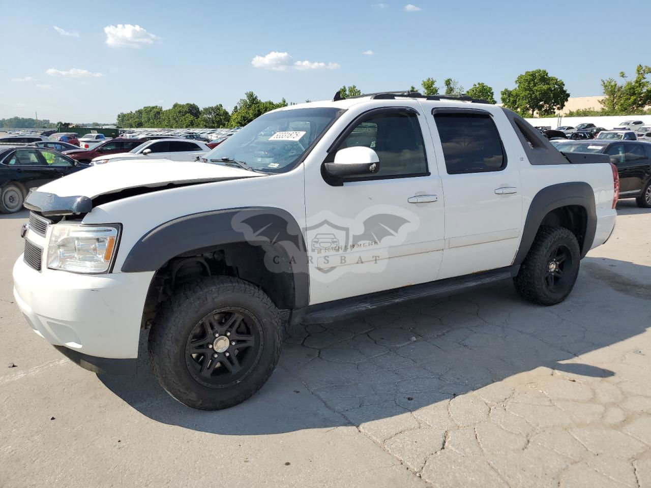 Chevrolet Avalanche K1500 5.3L  8 2007