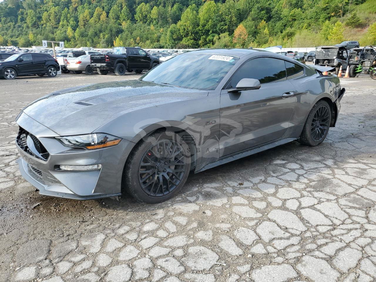 Ford Mustang GT 5.0L  8 2021