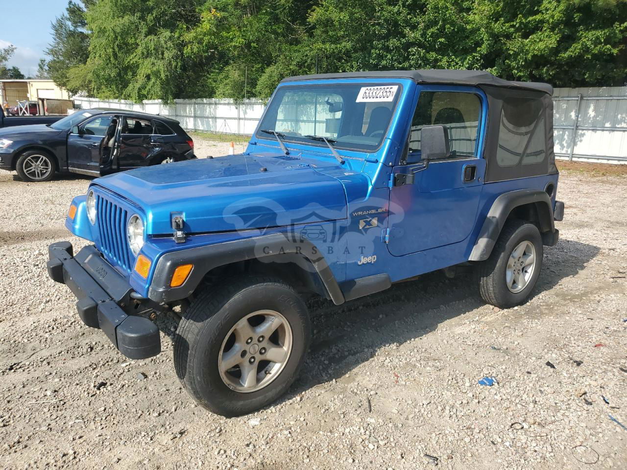 Jeep Wrangler X 4.0L  6 2002