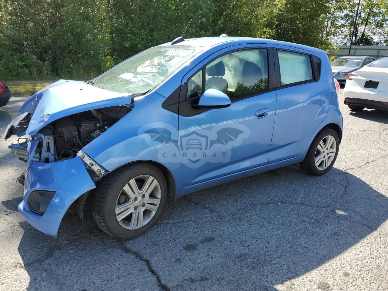 Chevrolet Spark 1LT 1.2L  4 2015