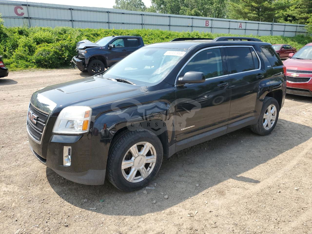 GMC Terrain SLE 2.4L  4 2015