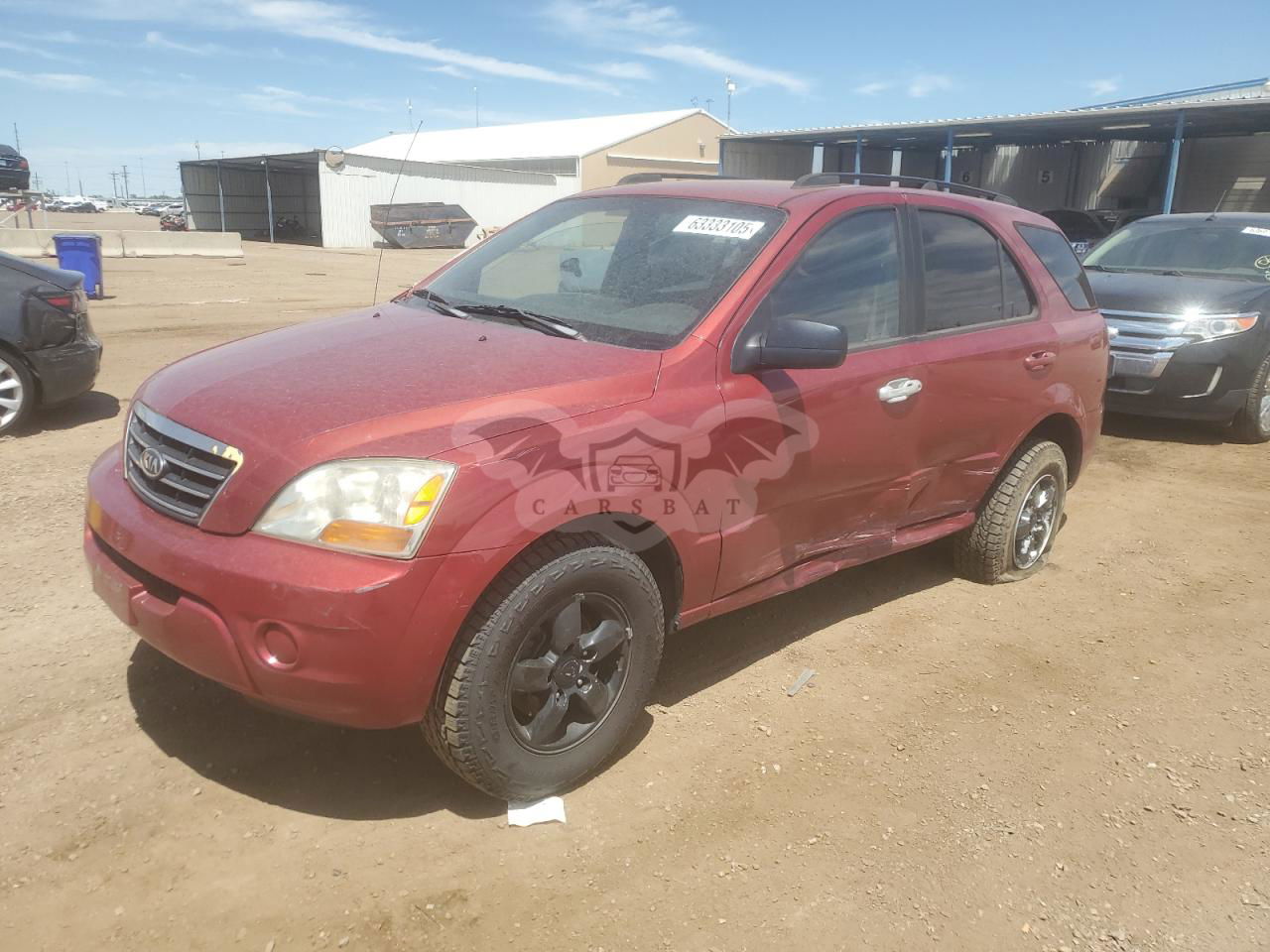 Kia Sorento EX 3.3L  6 2008