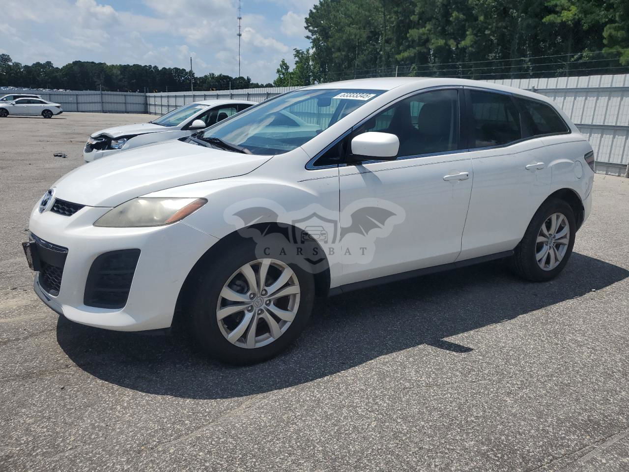 Mazda CX-7 2.3L  4 2010