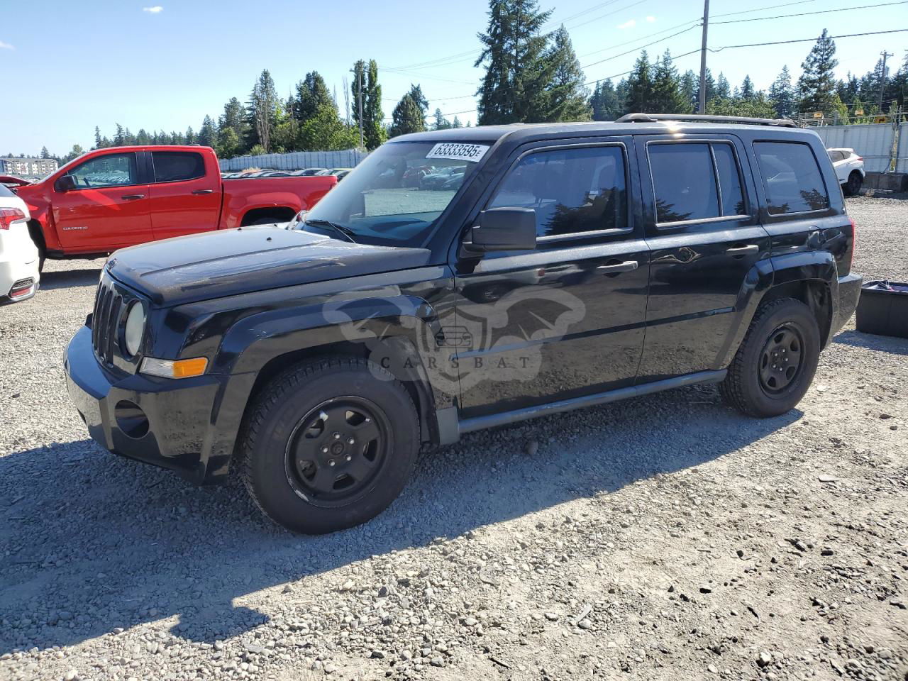 Jeep Patriot SPORT 2.4L  4 2007