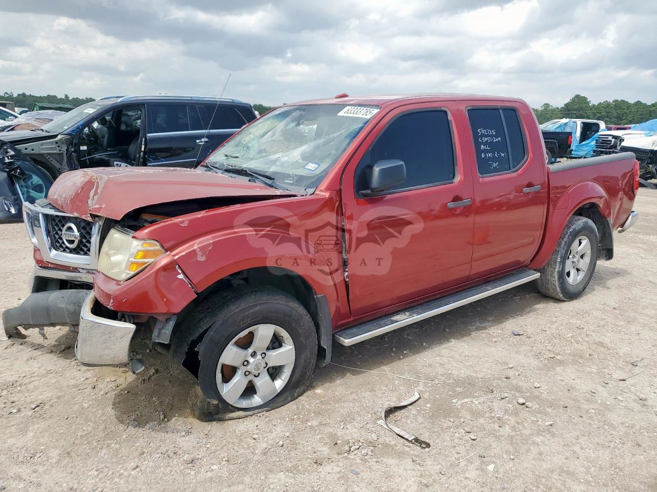 Nissan Frontier S 4.0L  6 2011