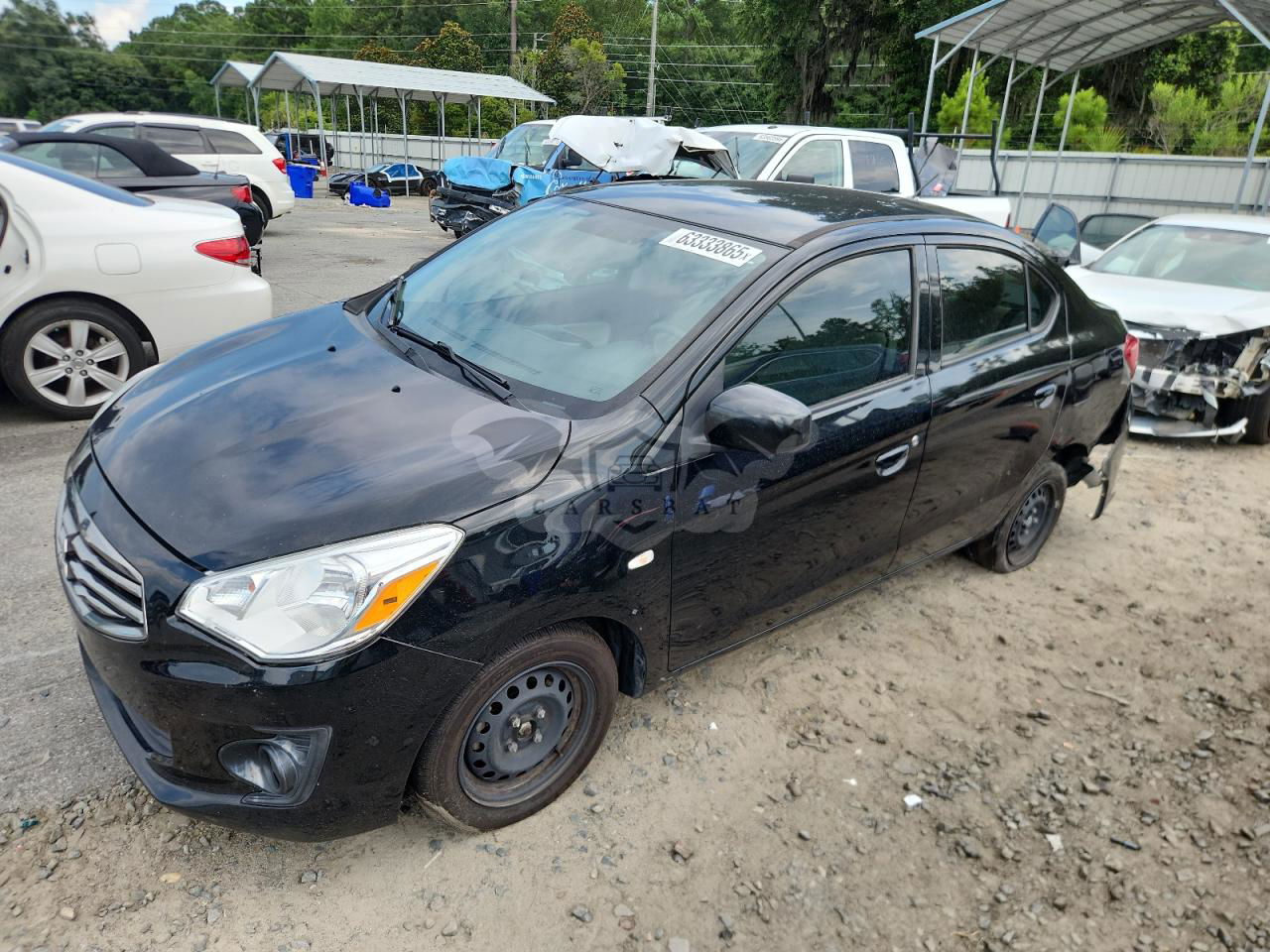 Mitsubishi Mirage G4 ES 1.2L  3 2019