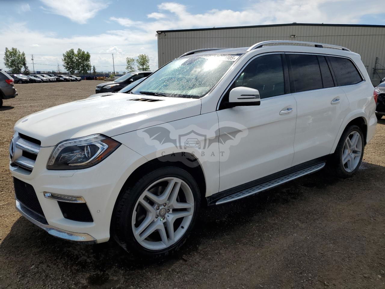 Mercedes-Benz GL 350 BLUETEC 3.0L  6 2016
