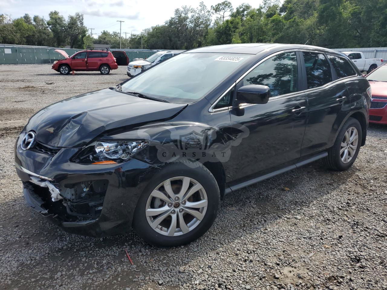 Mazda CX-7 2.3L  4 2010