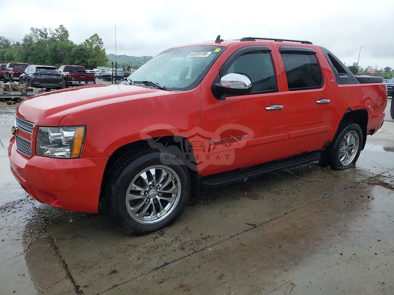 Chevrolet Avalanche K1500 5.3L  8 2007