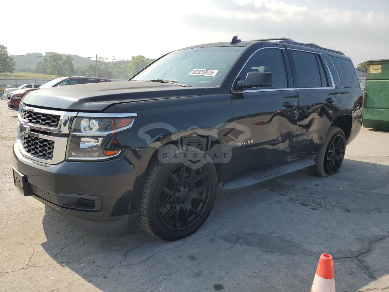 Chevrolet Tahoe K1500 LS 5.3L  8 2015