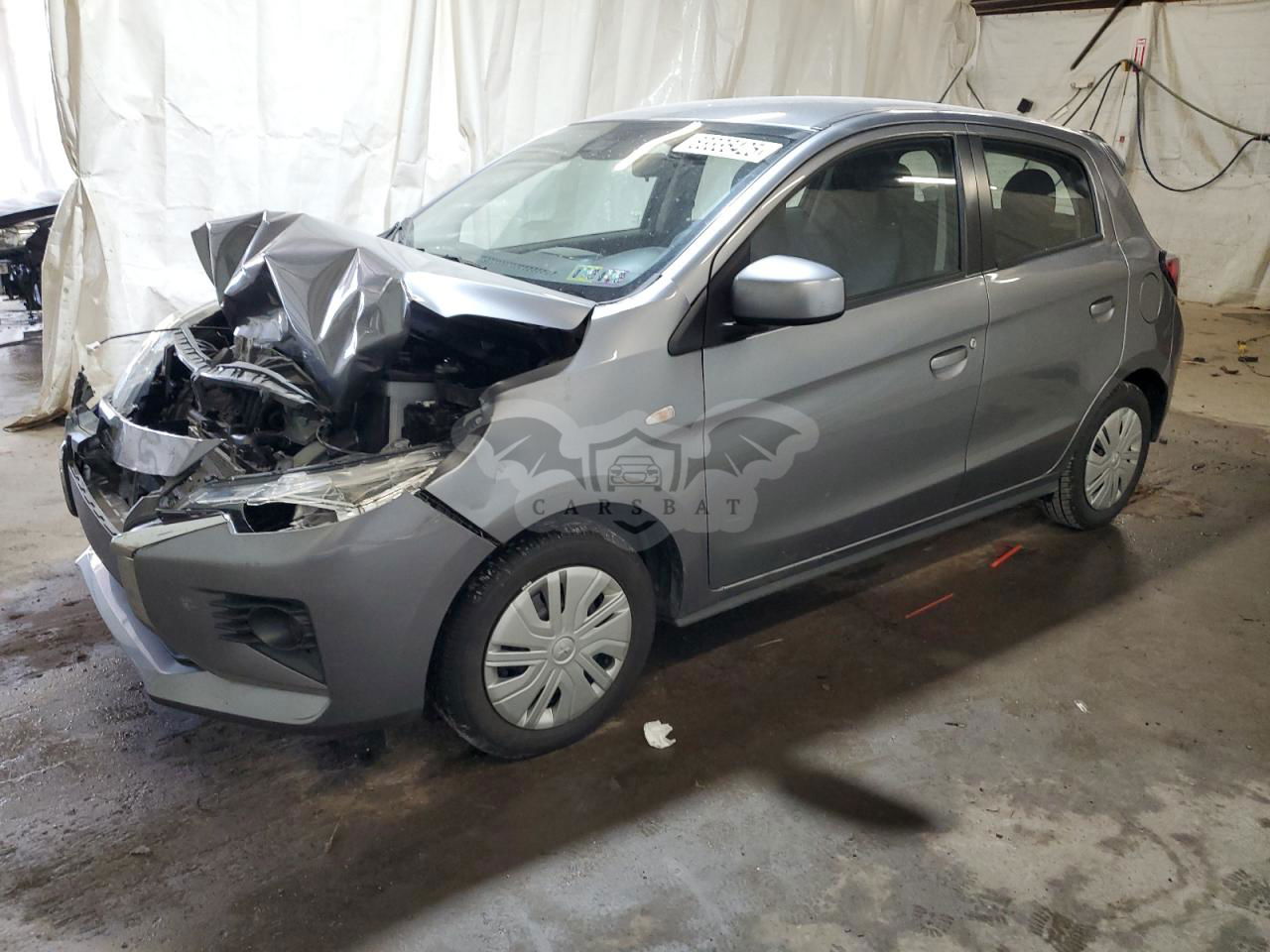 Mitsubishi Mirage ES 1.2L  3 2021