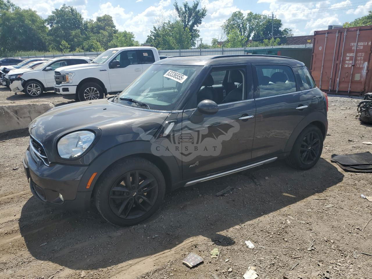 Mini Cooper S COUNTRYMAN 1.6L  4 2016