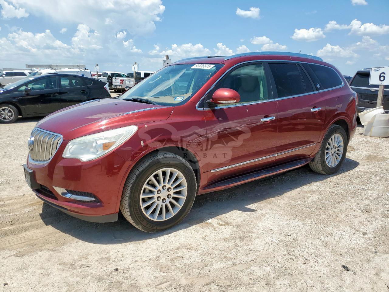 Buick Enclave 3.6L  6 2015