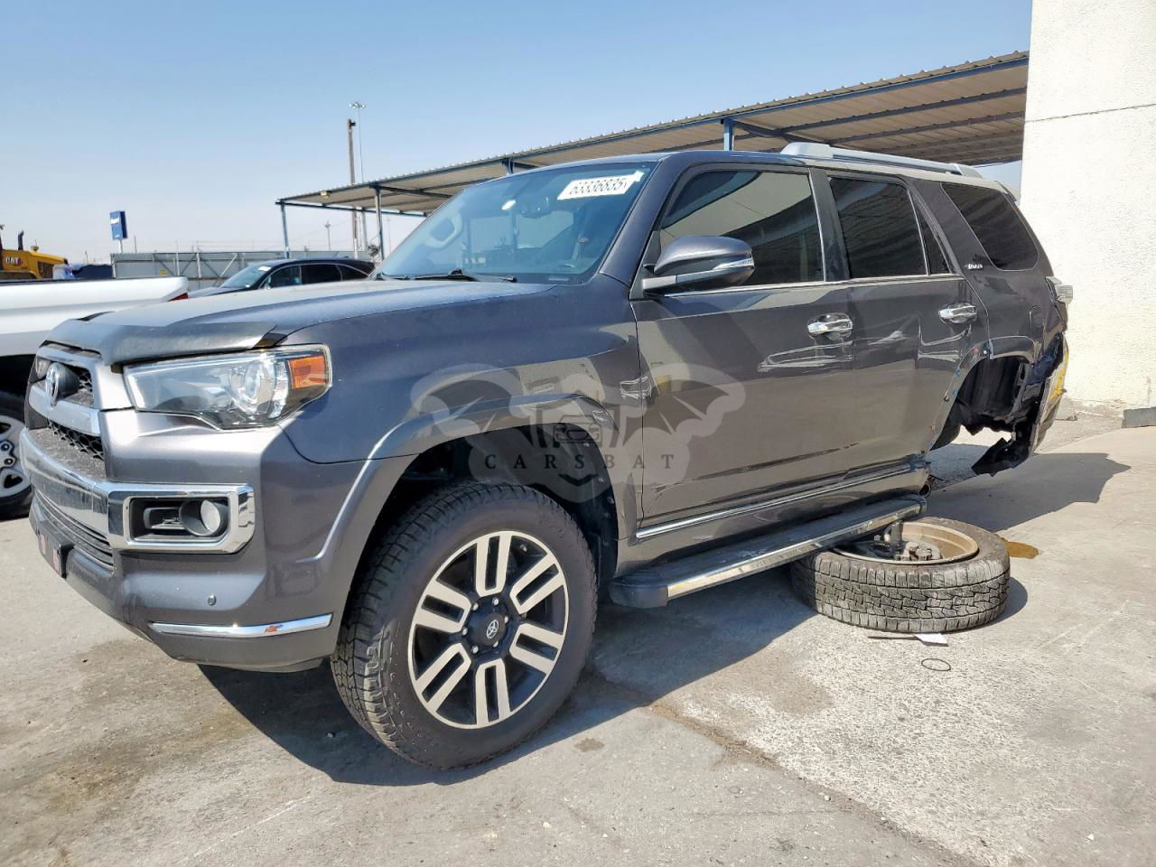 Toyota 4Runner SR5/SR5 PREMIUM 4.0L  6 2018