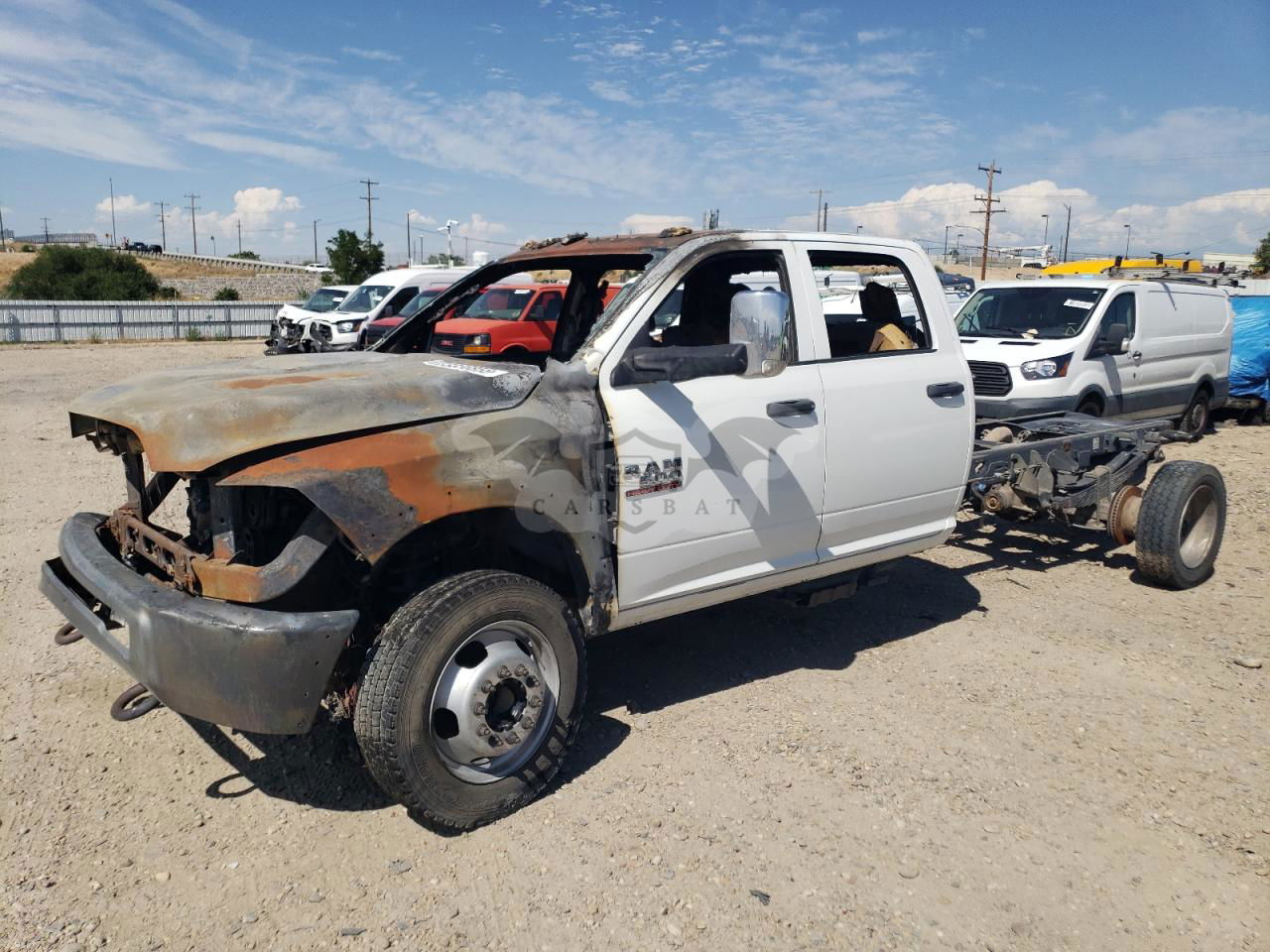 RAM 5500 6.7L  6 2015