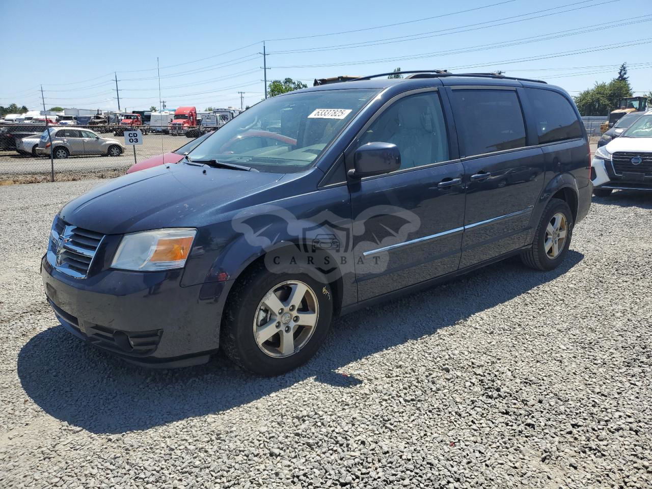 Dodge Grand Caravan SXT 3.8L  6 2008