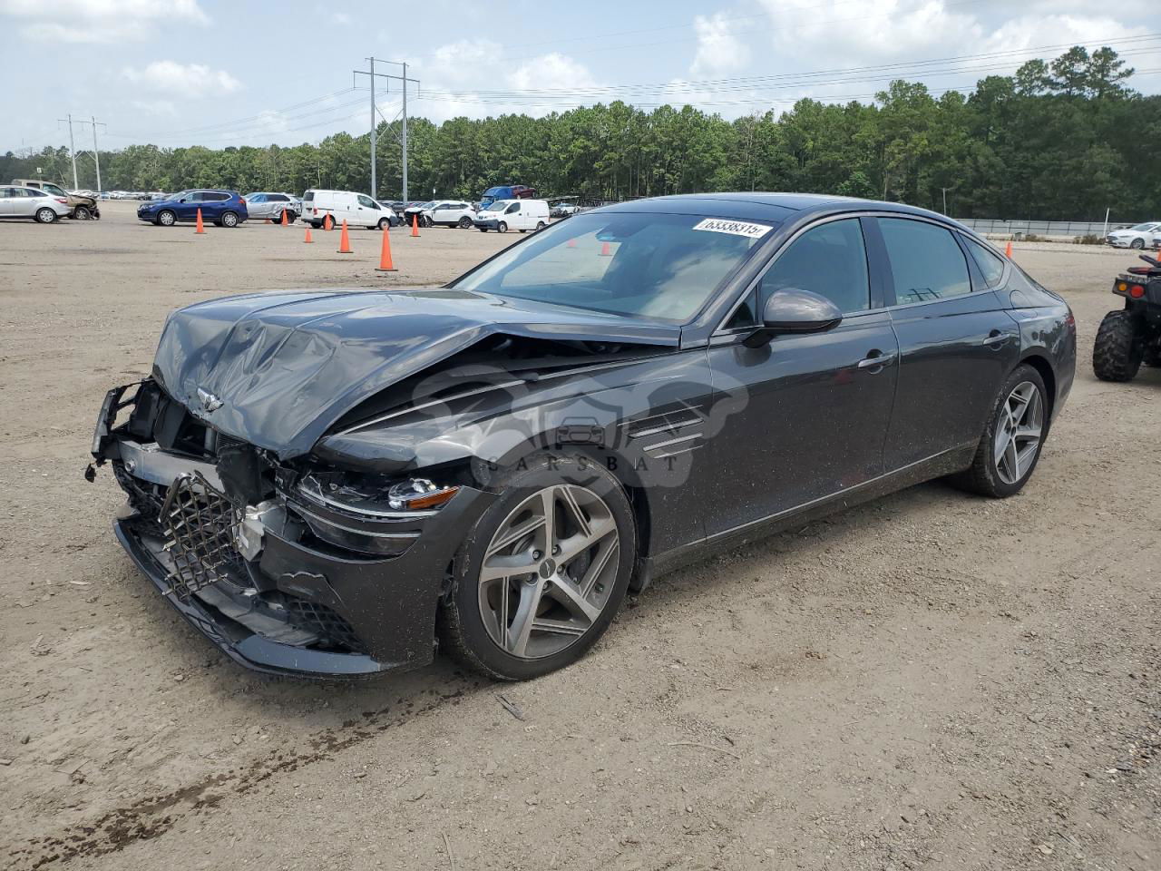 Genesis G80 SPORT PRESTIGE 2.5L  4 2023