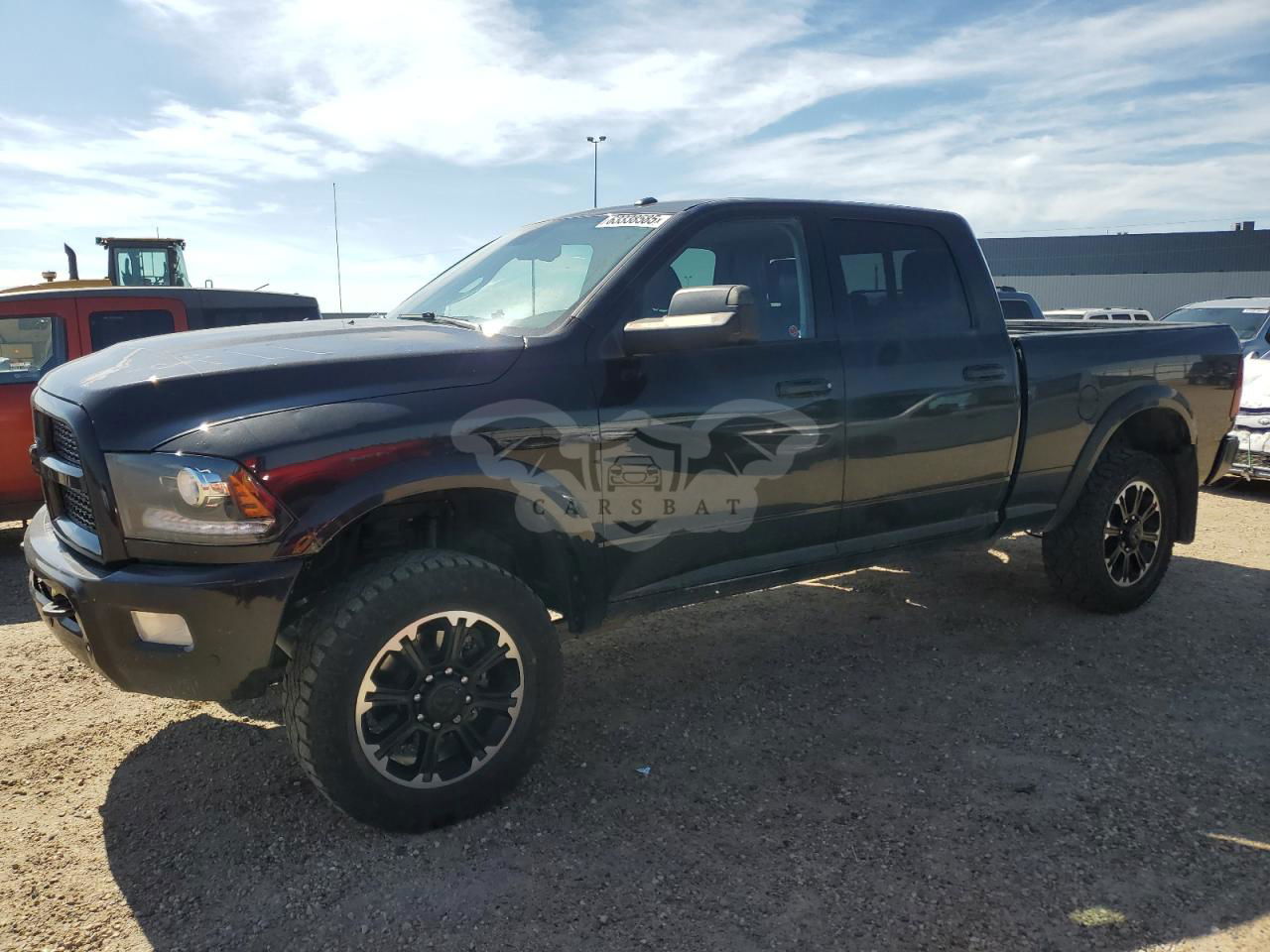 RAM 2500 LARAMIE 6.7L  6 2017