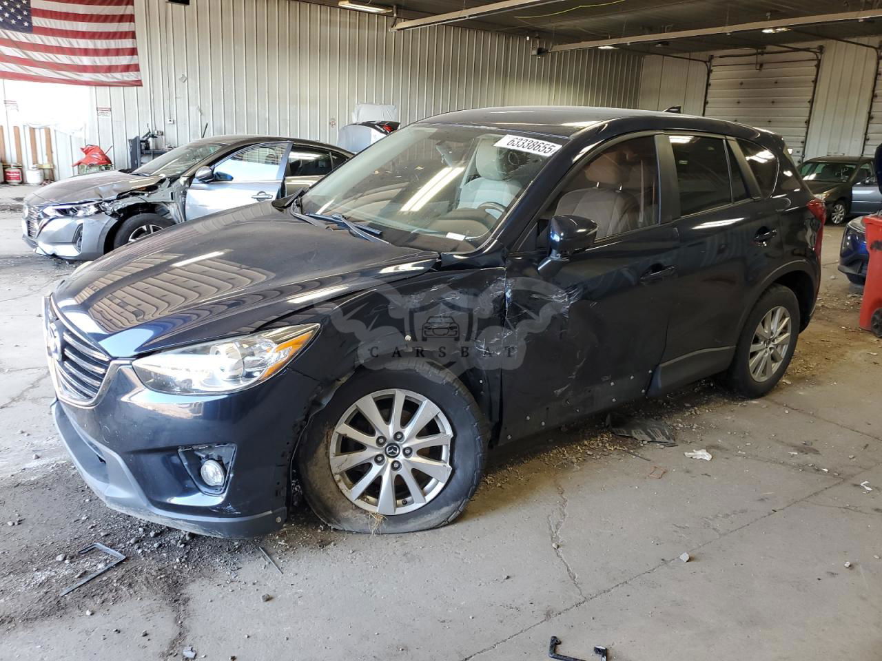 Mazda CX-5 TOURING 2.5L  4 2016
