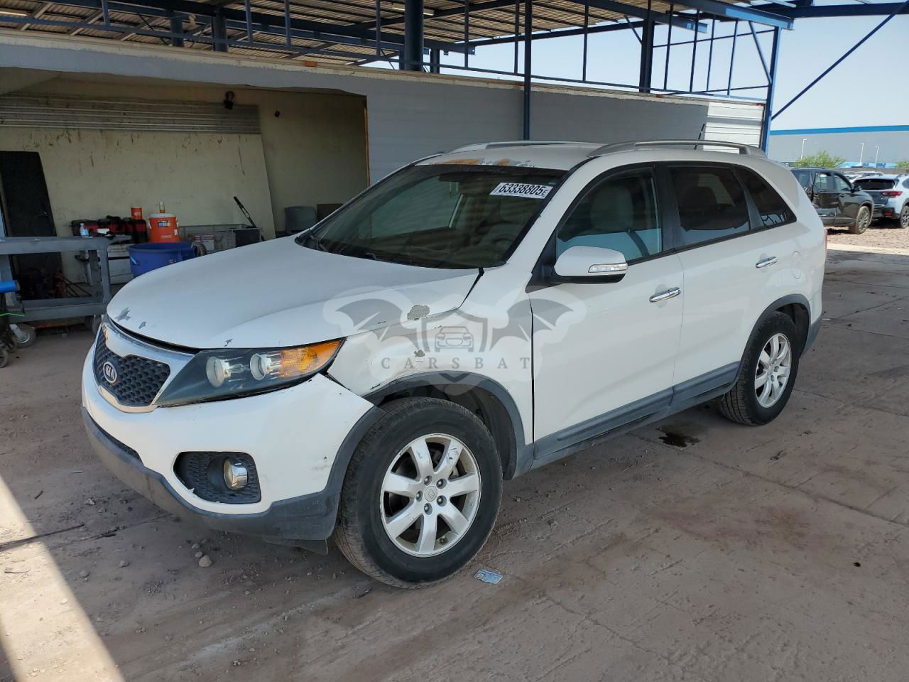 Kia Sorento BASE 2.4L  4 2011
