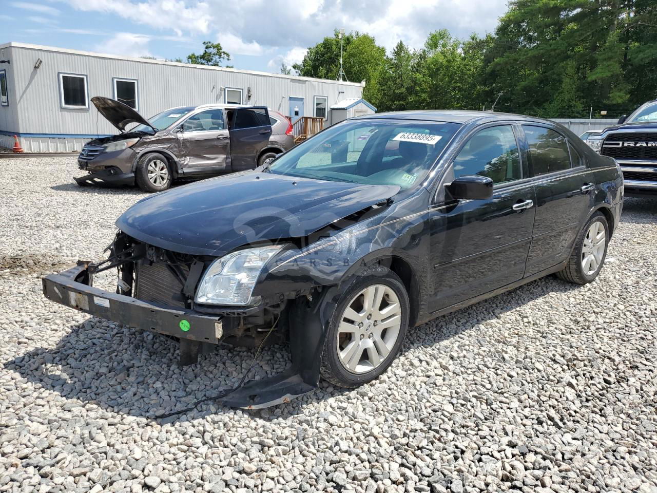 Ford Fusion SE 2.3L  4 2007