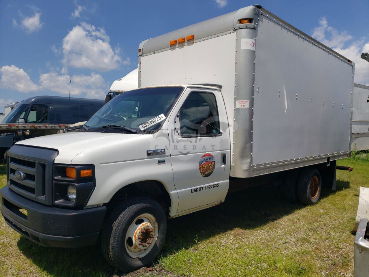 Ford Econoline E350 SUPER DUTY CUTAWAY VAN 5.4L  8 2016