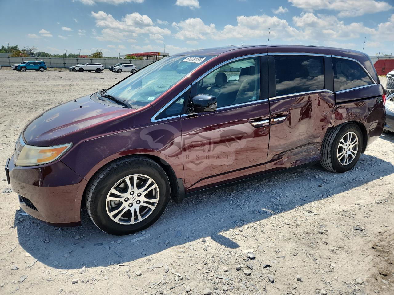 Honda Odyssey EXL 3.5L  6 2012