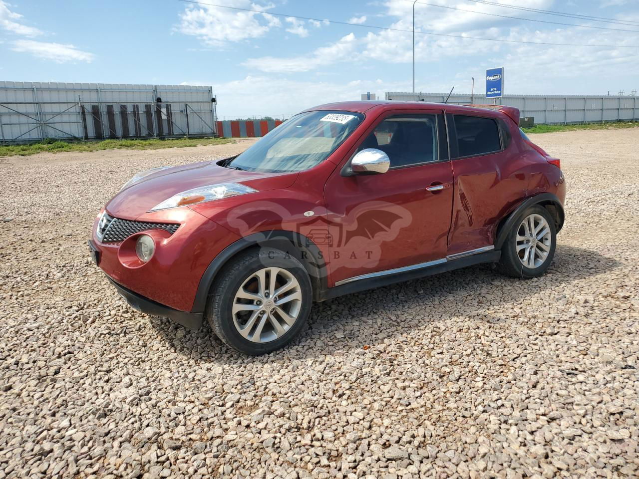 Nissan Juke S 1.6L  4 2011