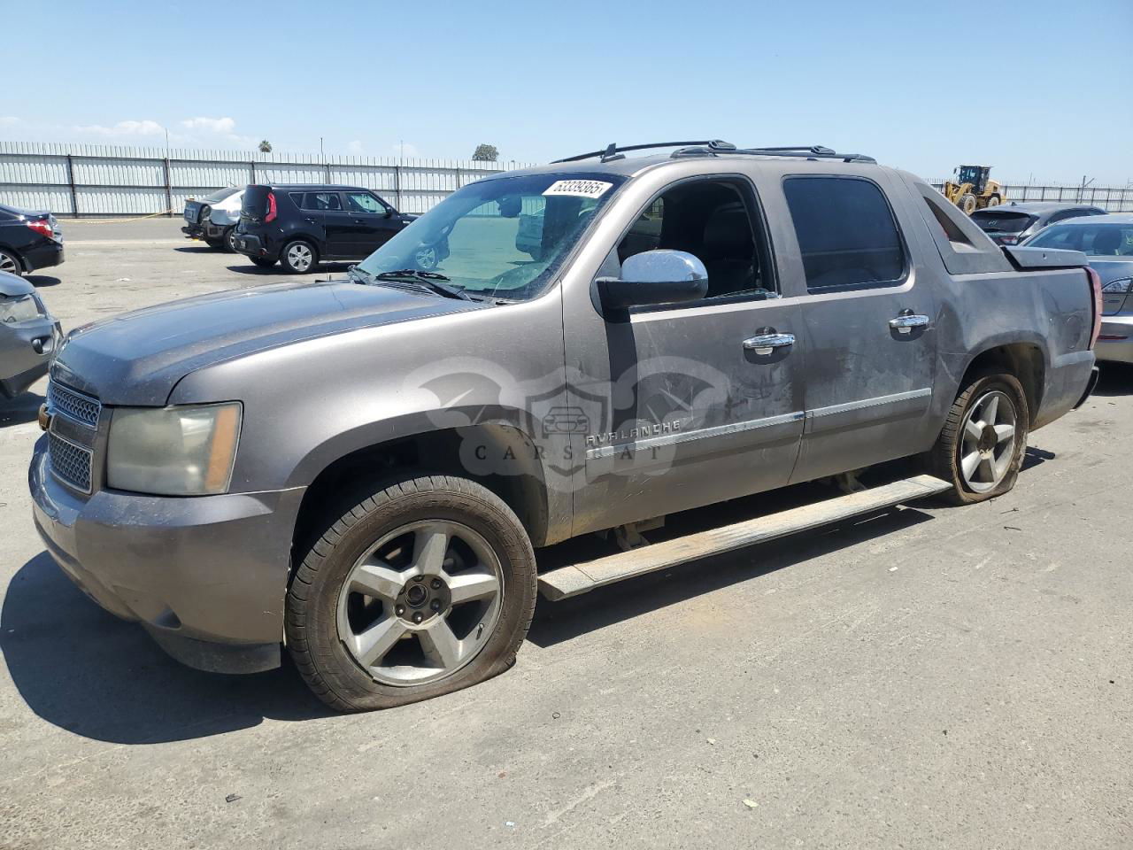 Chevrolet Avalanche LTZ 5.3L  8 2011