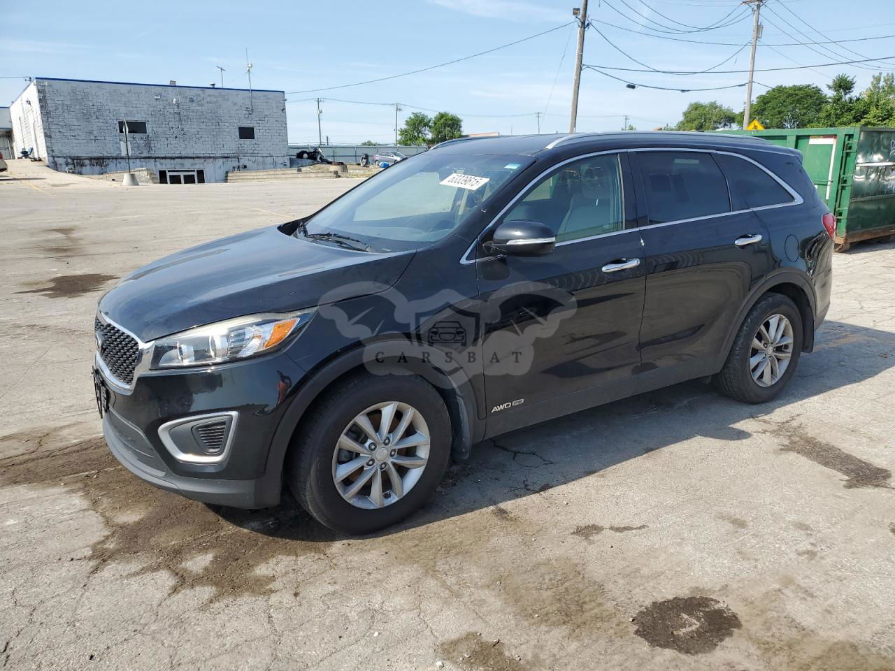 Kia Sorento LX 3.3L  6 2016
