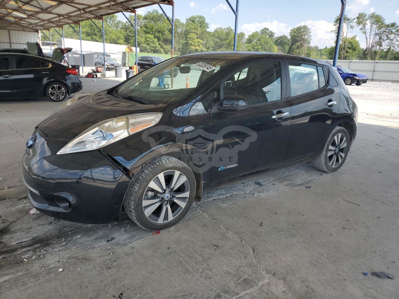 Nissan Leaf S U 2014
