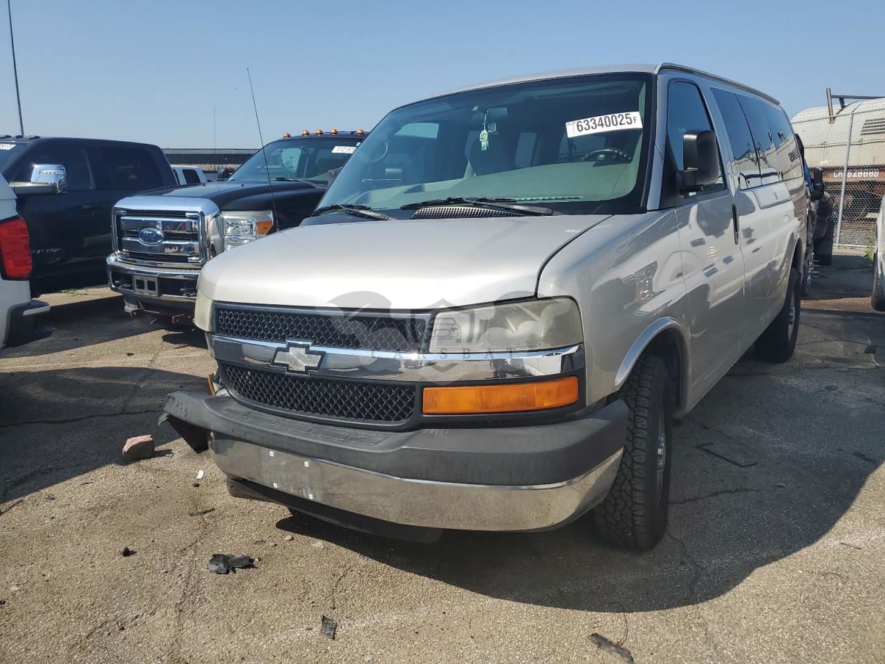 Chevrolet Express 6.0L  8 2007