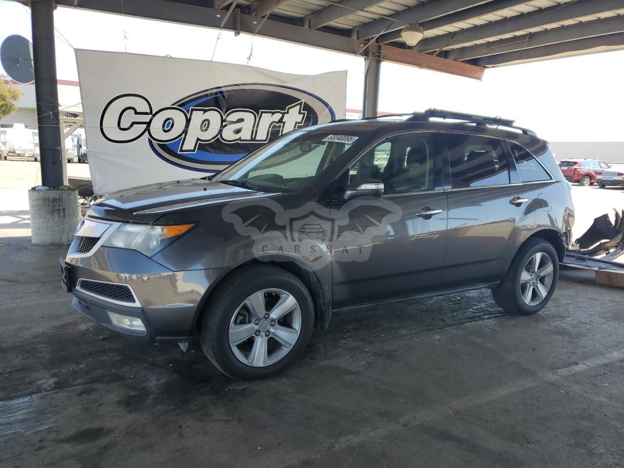 Acura MDX TECHNOLOGY 3.7L  6 2012