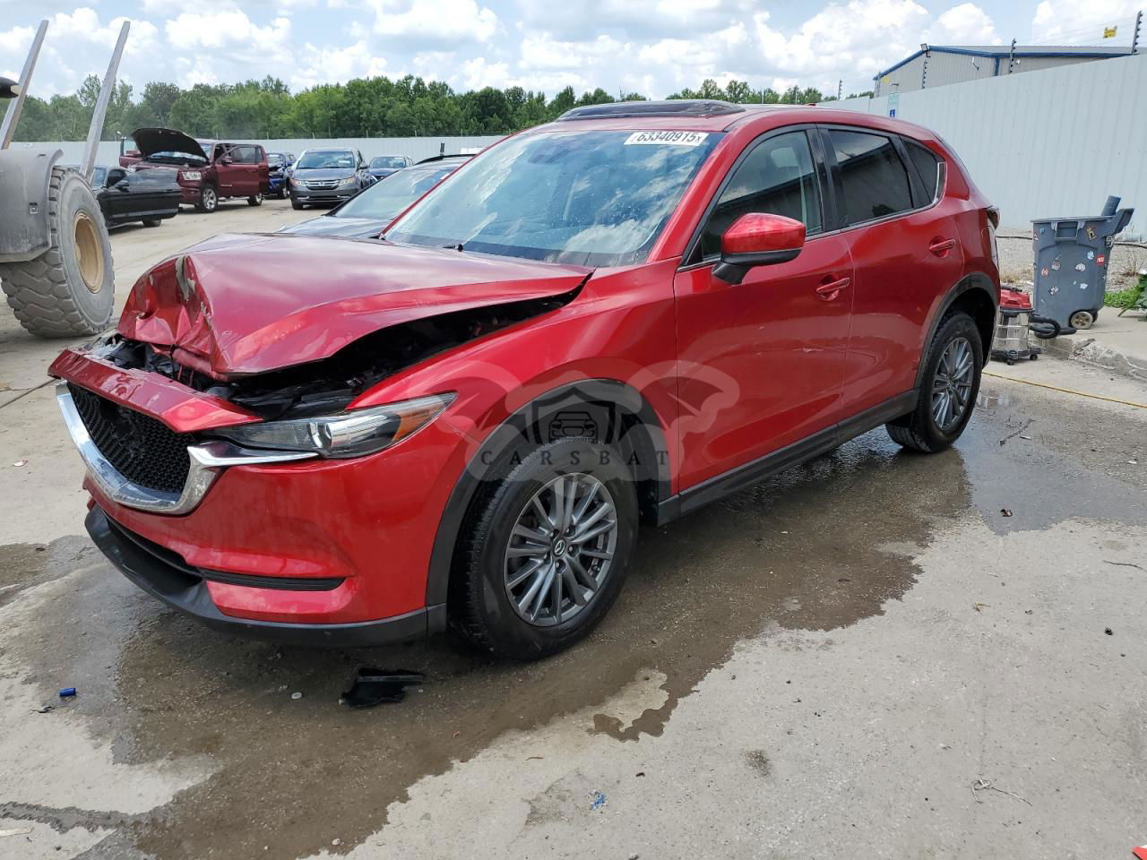 Mazda CX-5 TOURING 2.5L  4 2017