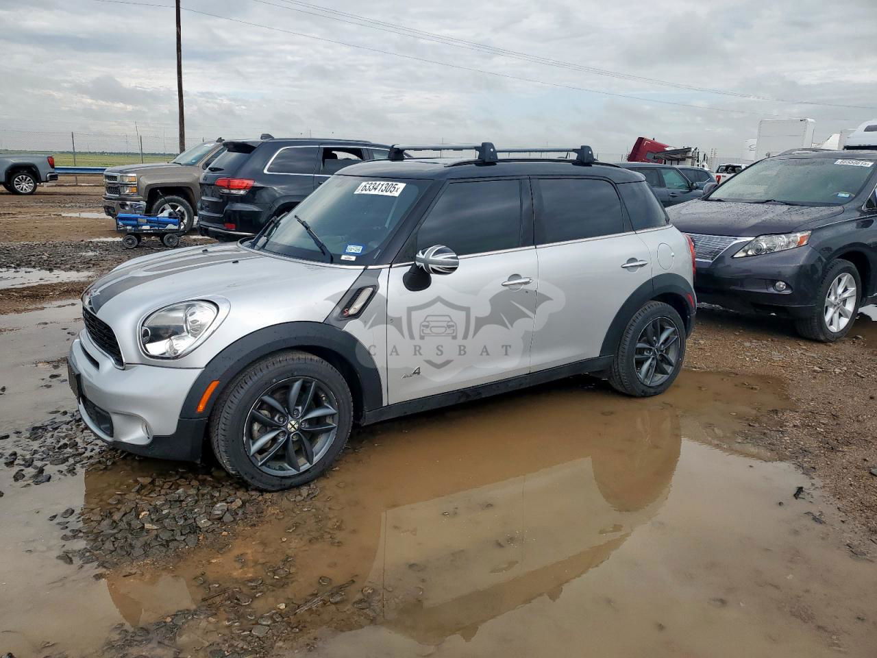 Mini Cooper S COUNTRYMAN 1.6L  4 2014