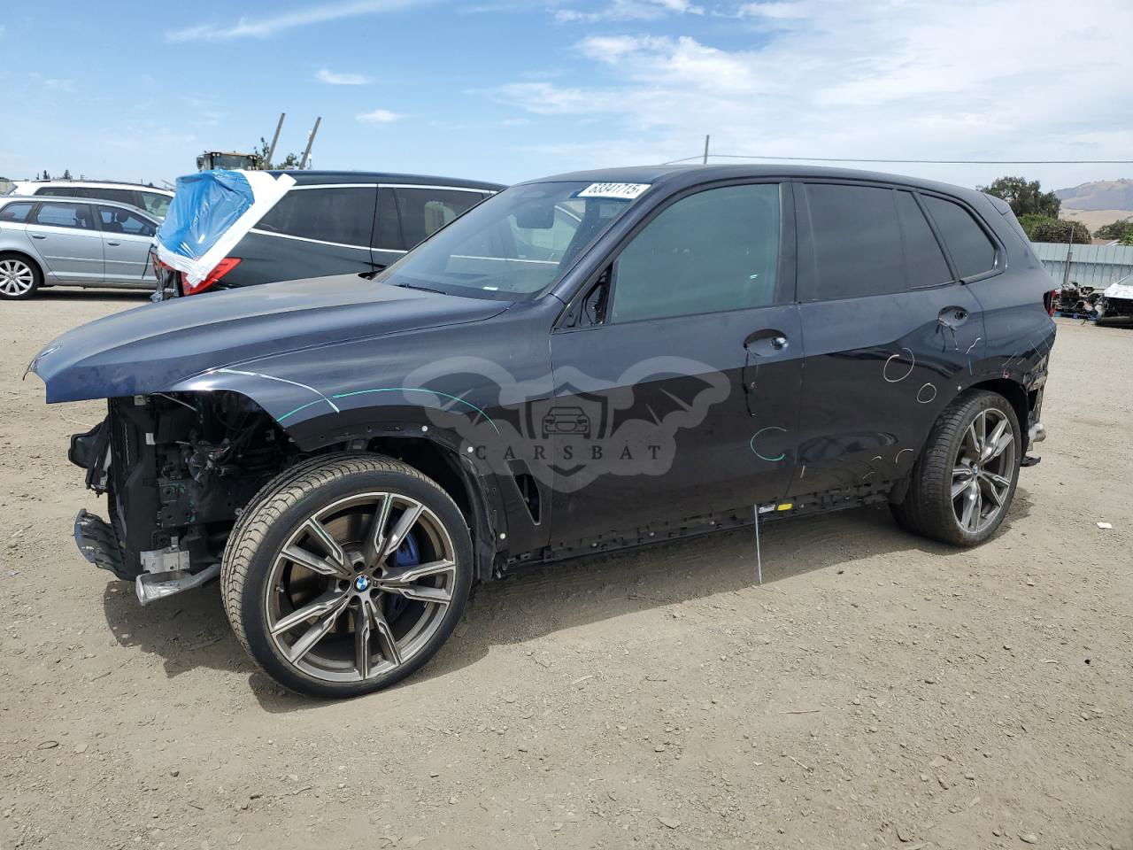 BMW X5 M50I 4.4L  8 2020