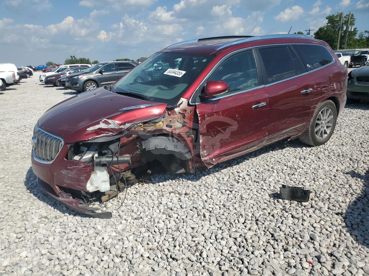 Buick Enclave 3.6L  6 2016