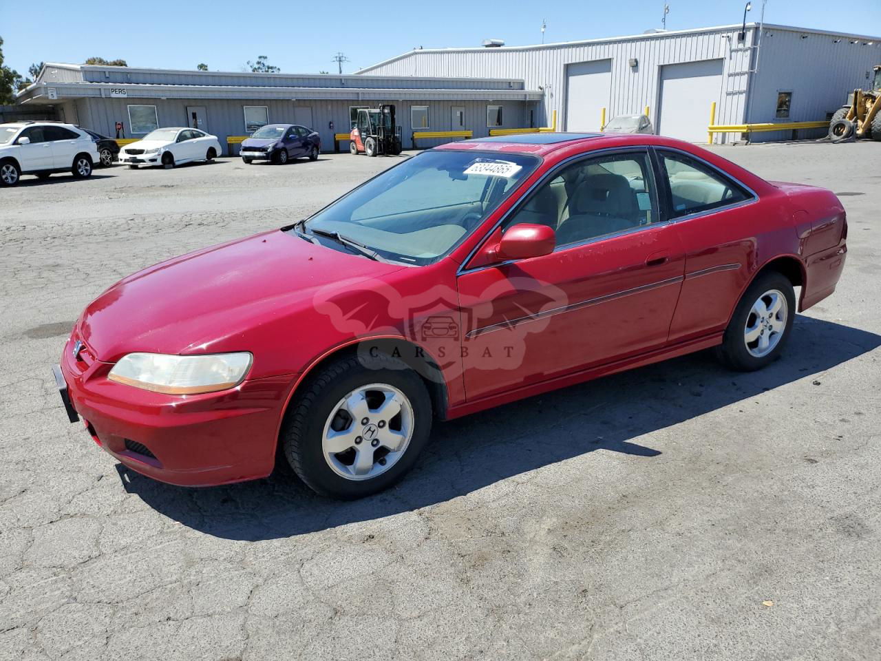 Honda Accord EX 2.3L  4 2001
