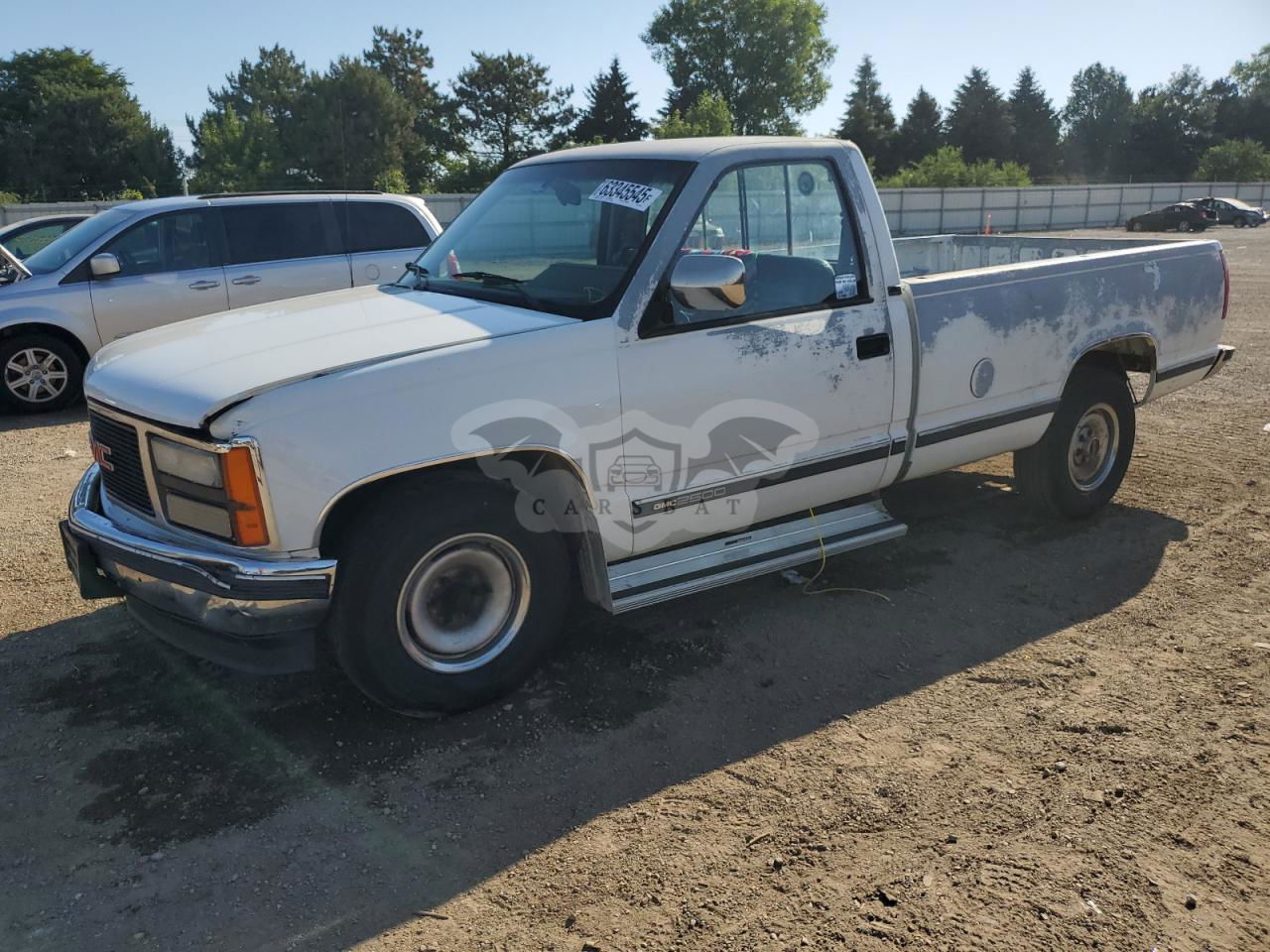 GMC Sierra C2500 5.7L  8 1990