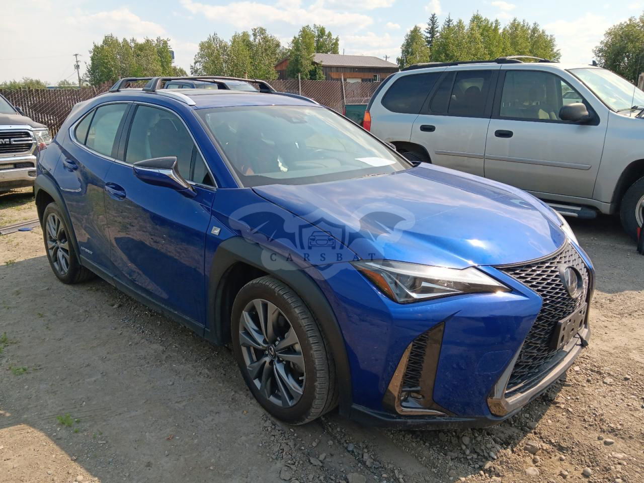 Lexus UX 250H 2.0L  4 2020