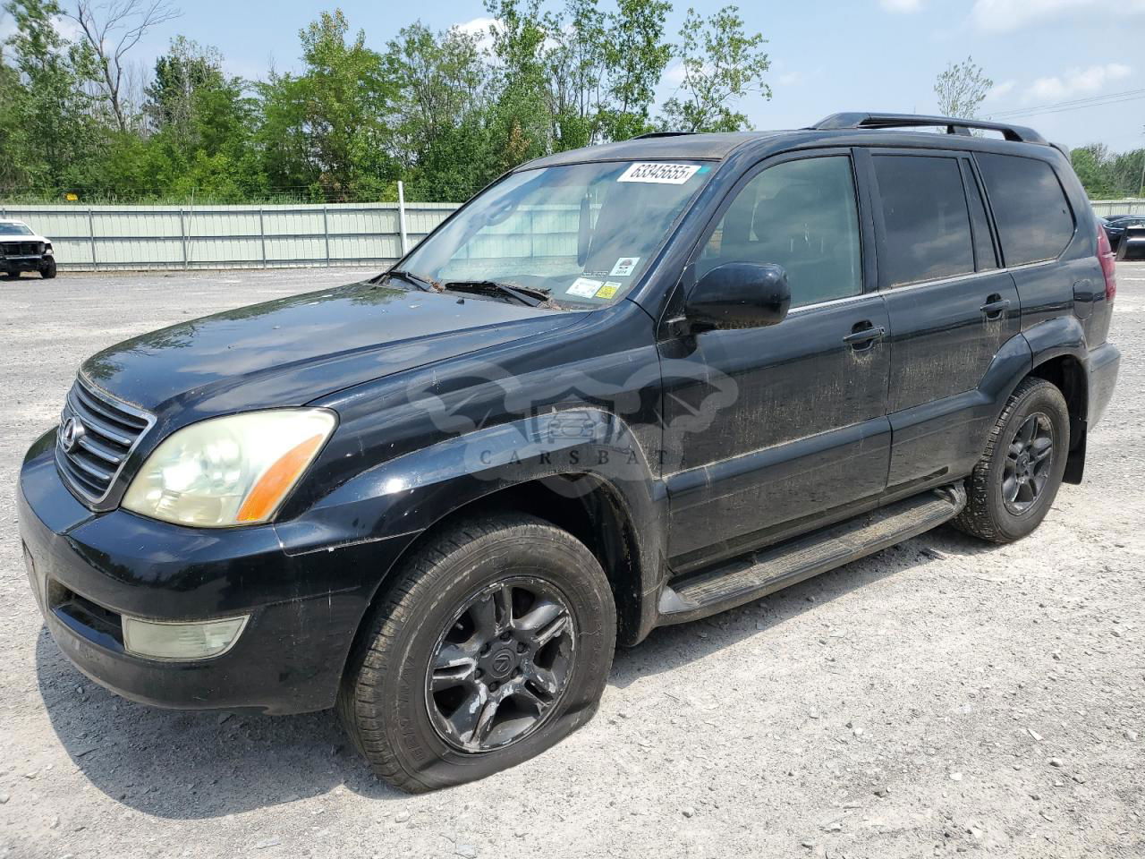 Lexus GX 470 4.7L  8 2006
